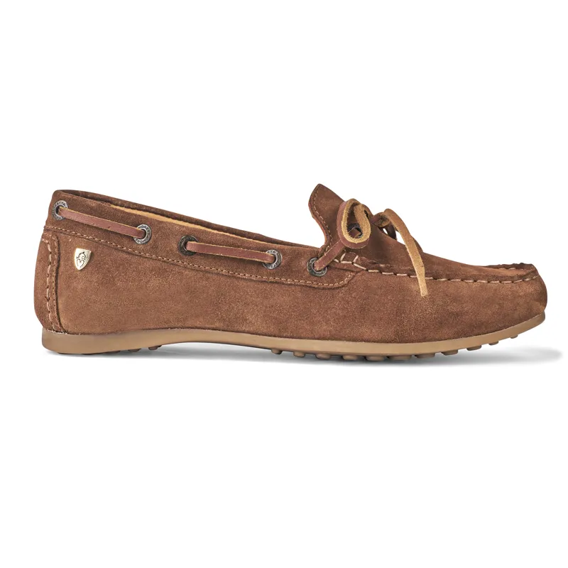 Moretta Sofia Moccasins Ladies in Tan-2